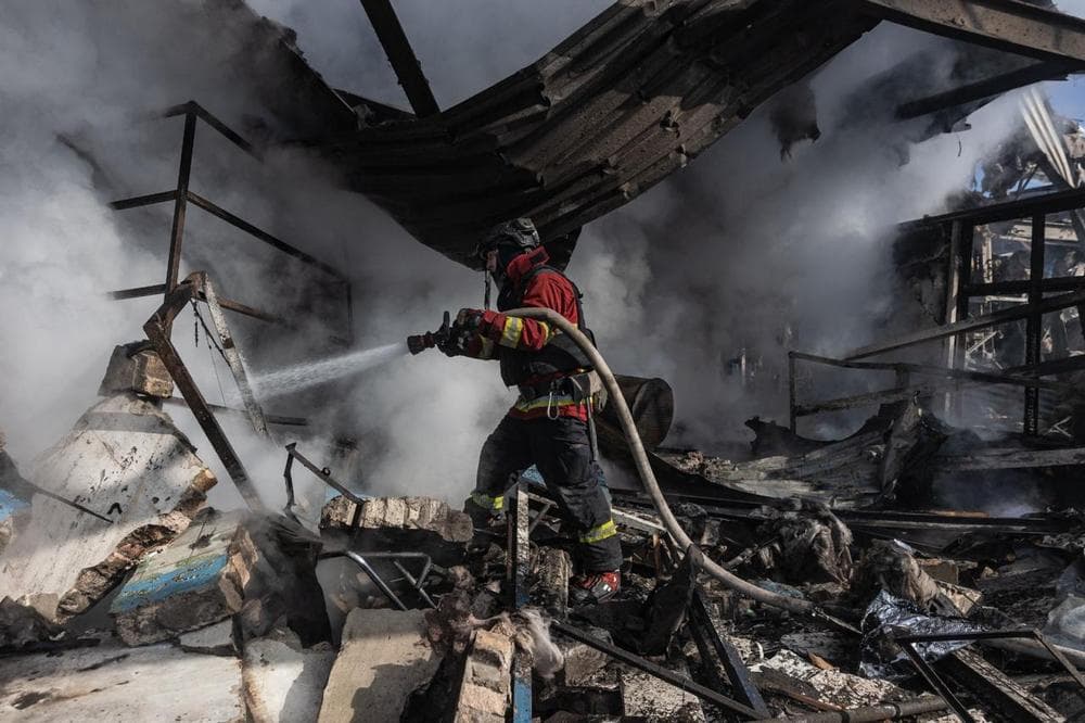 За тиждень рятувальники Донеччини ліквідували 43 пожежі