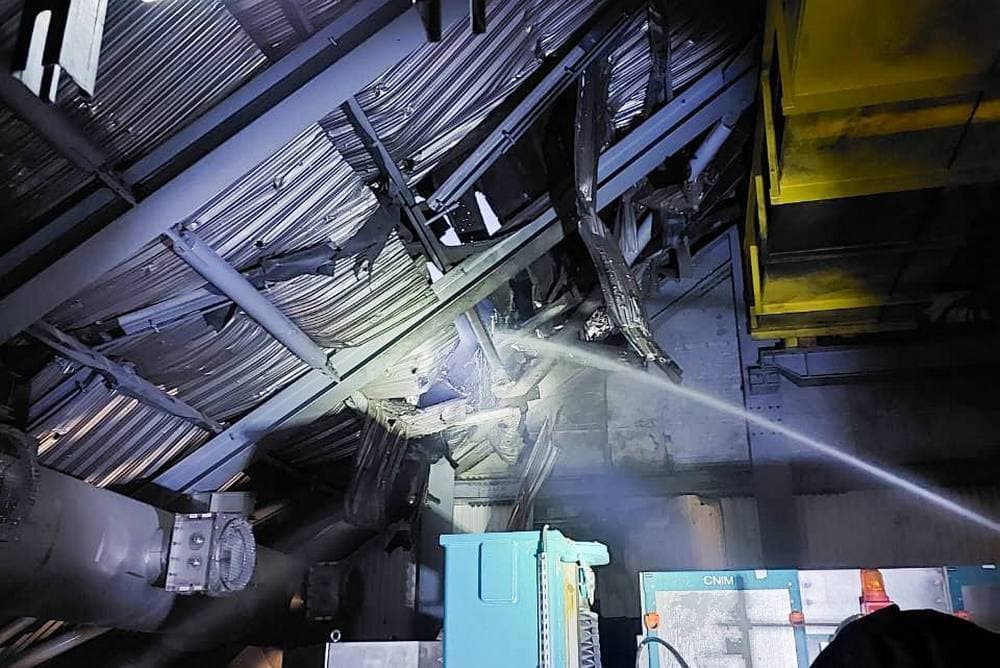 Загарбники зруйнували укриття 4 енергоблоку Чорнобильської атомної станції (фото)