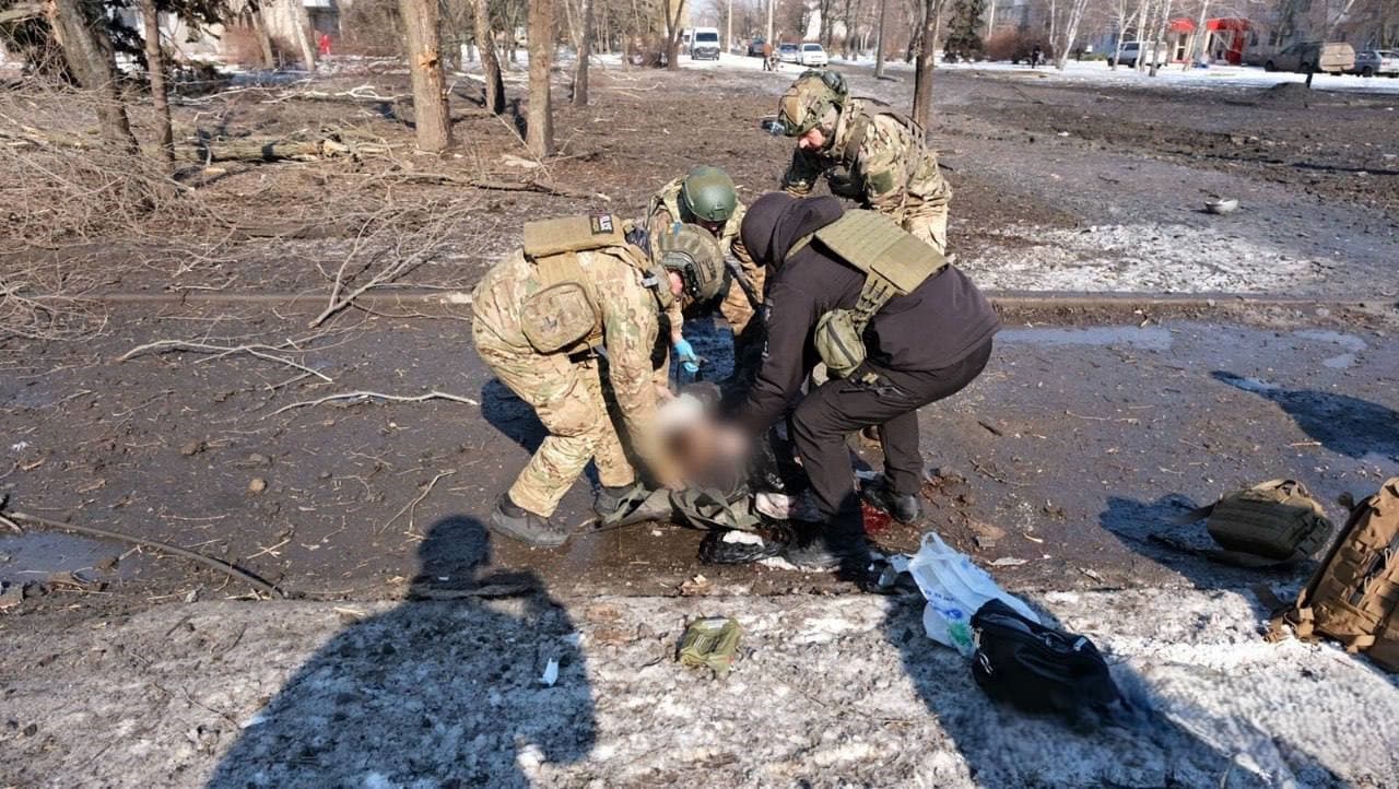 авіаудари по Костянтинівці