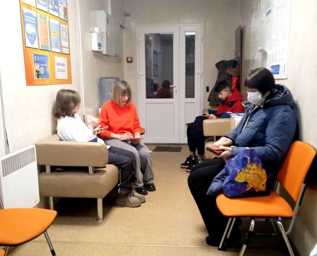 черга до лікаря