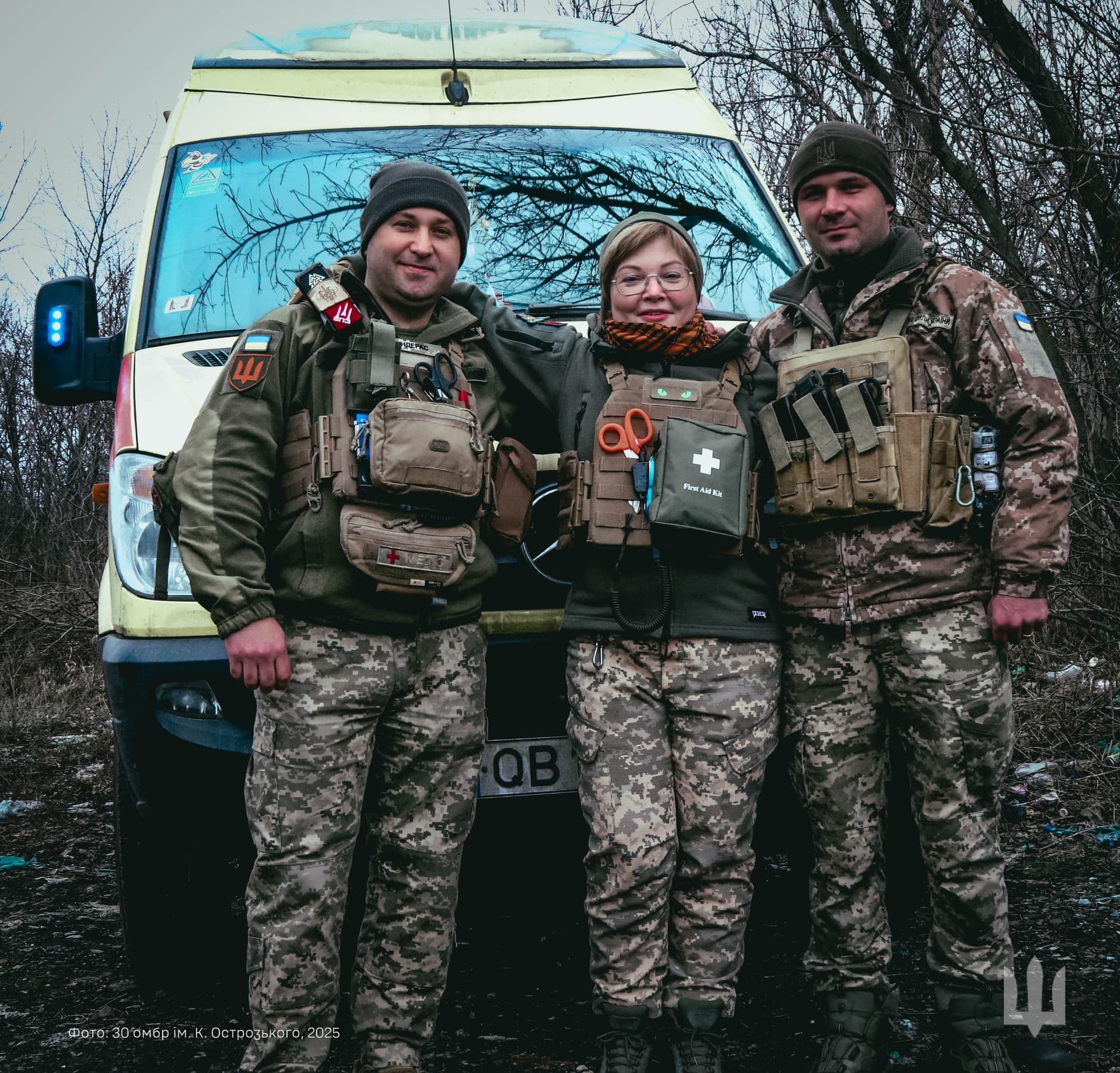 евакуатори — 30 окрема механізована бригада ім. князя Костянтина Острозького
