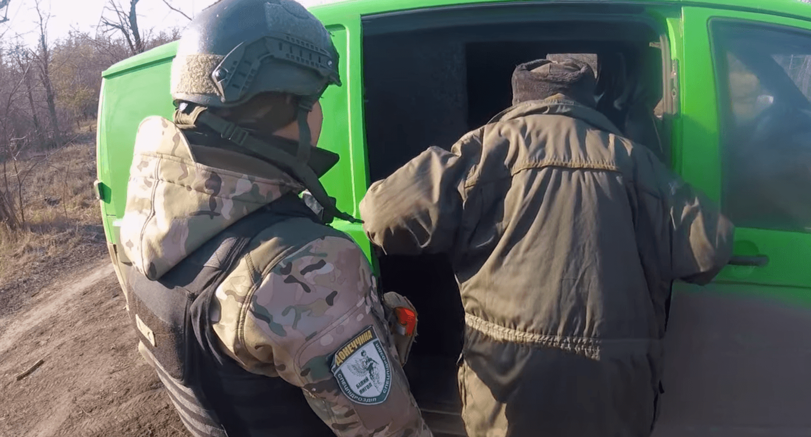 евакуація з донеччини