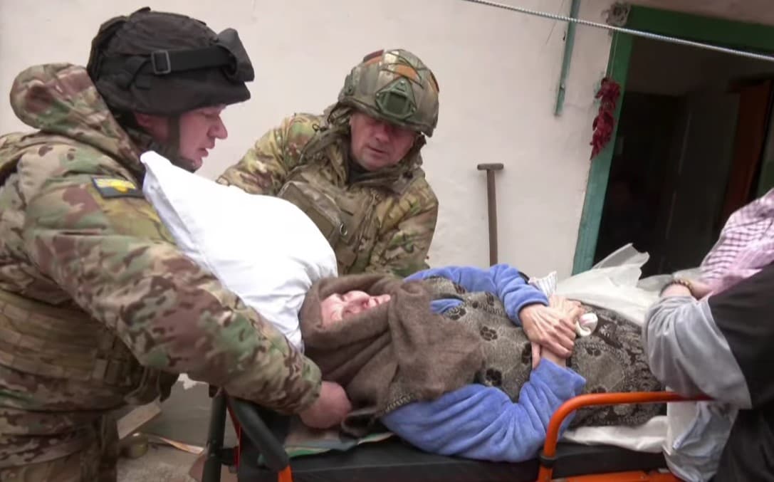 евакуація з костянтинівки