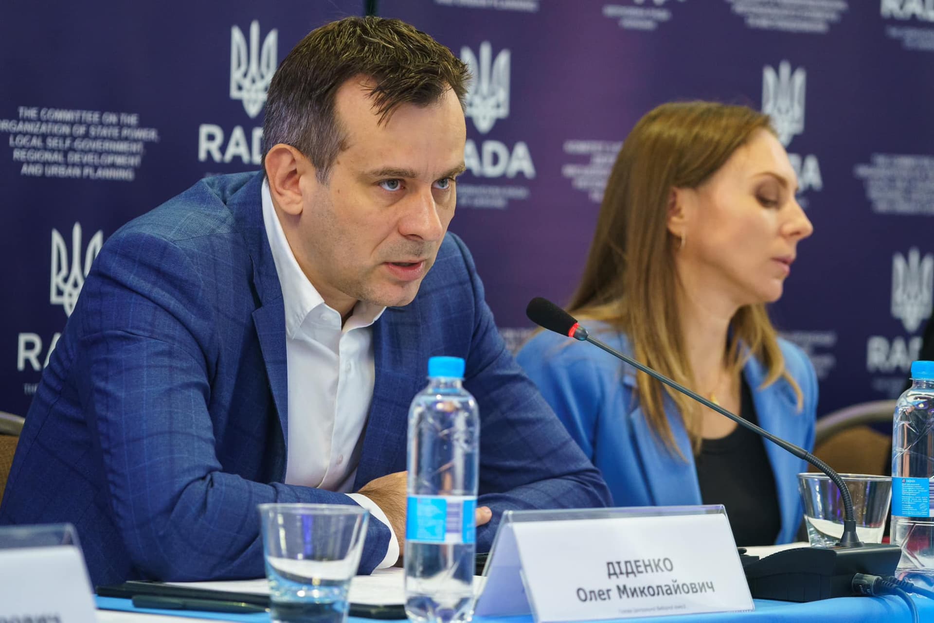 голова Центральної виборчої комісії Олег Діденко