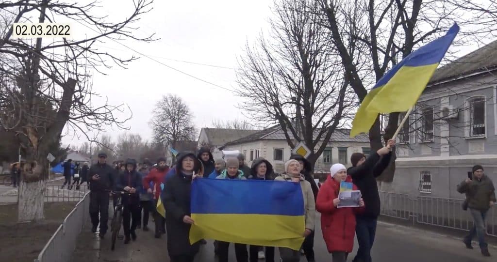 мешканці Луганщини чинили опір окупантам