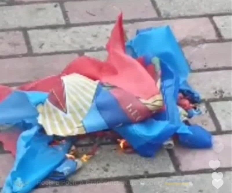 мешканці Луганщини чинили опір окупантам