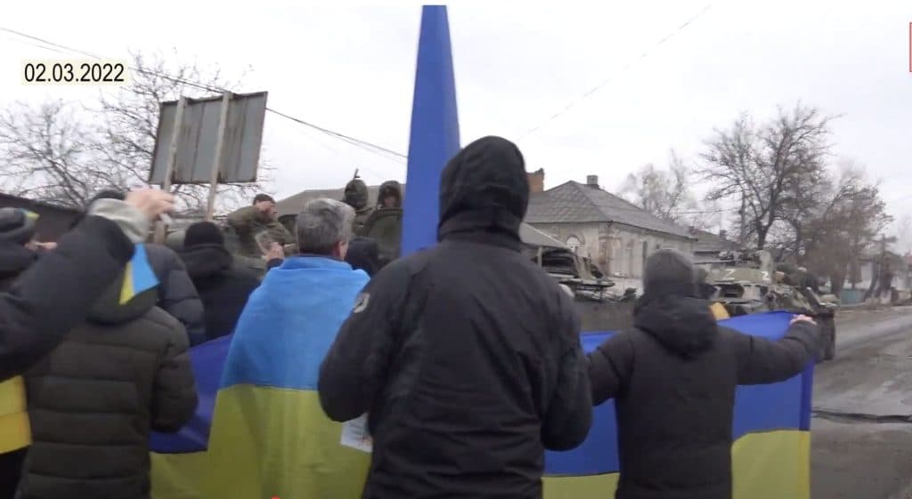 мешканці Луганщини чинили опір окупантам