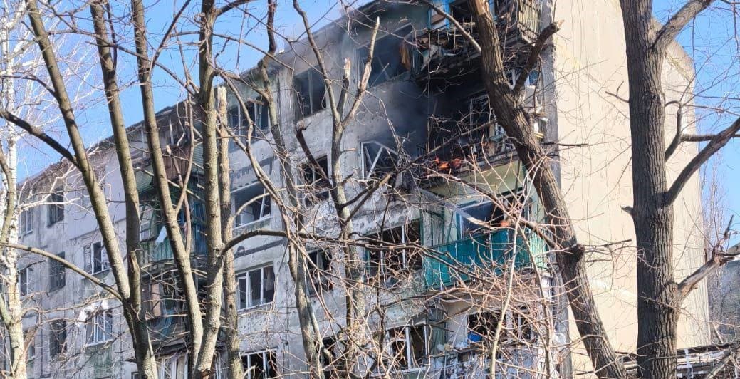 обстріли костянтинівки