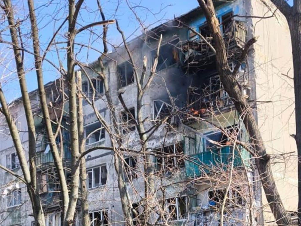 обстріли костянтинівки