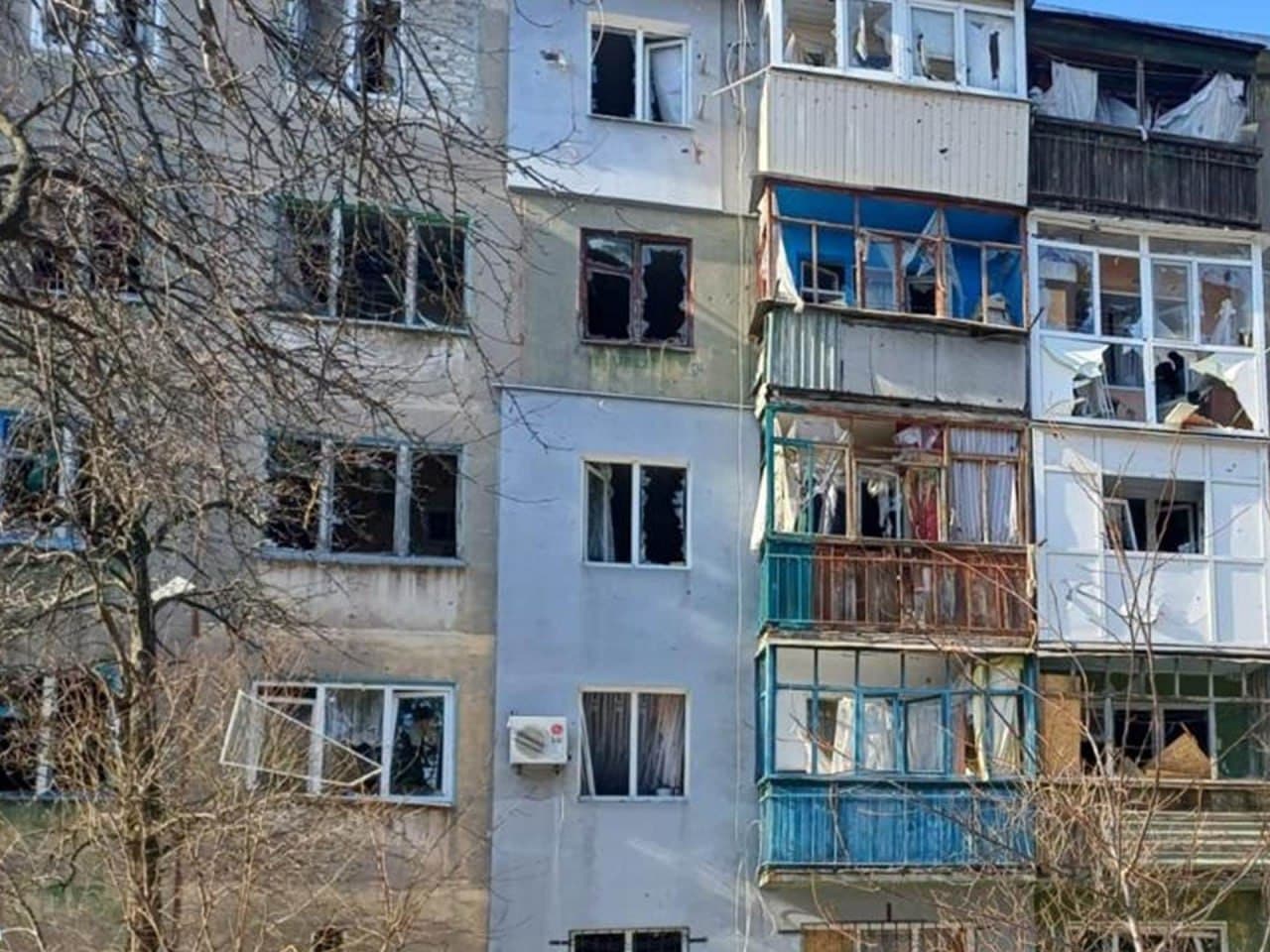 обстріли костянтинівки