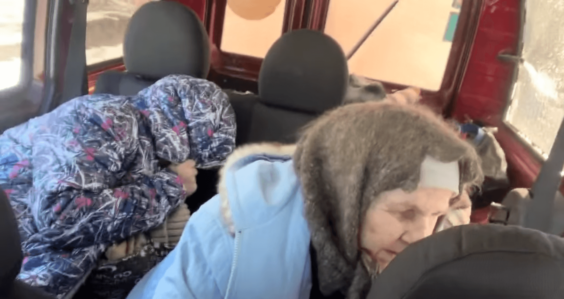 обстріл волонтерської автівки