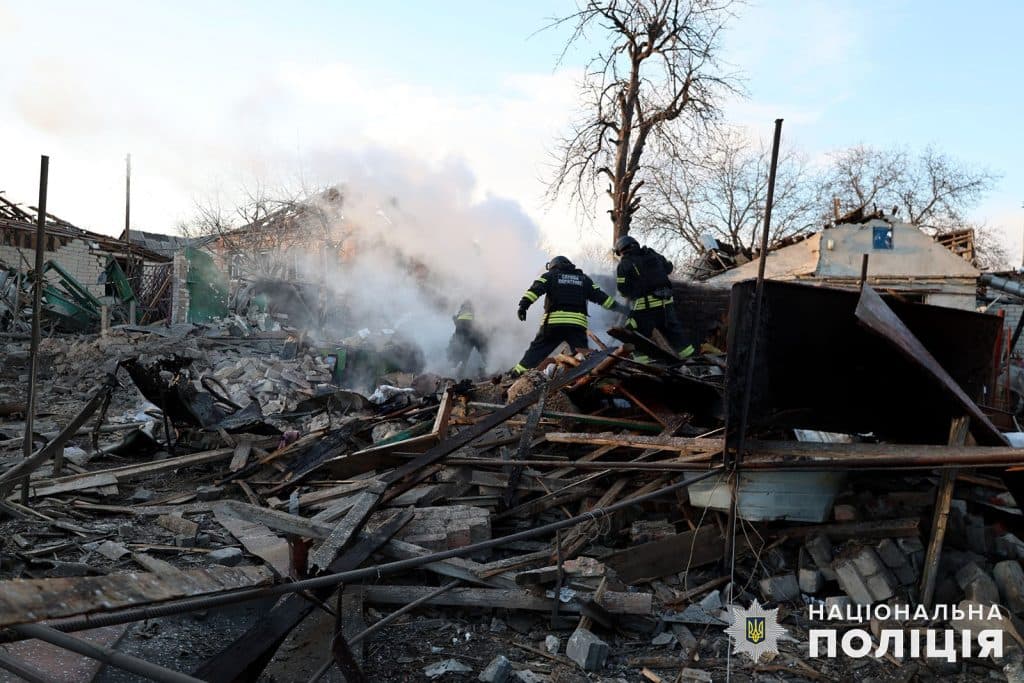 россияне обстреляли Славянск