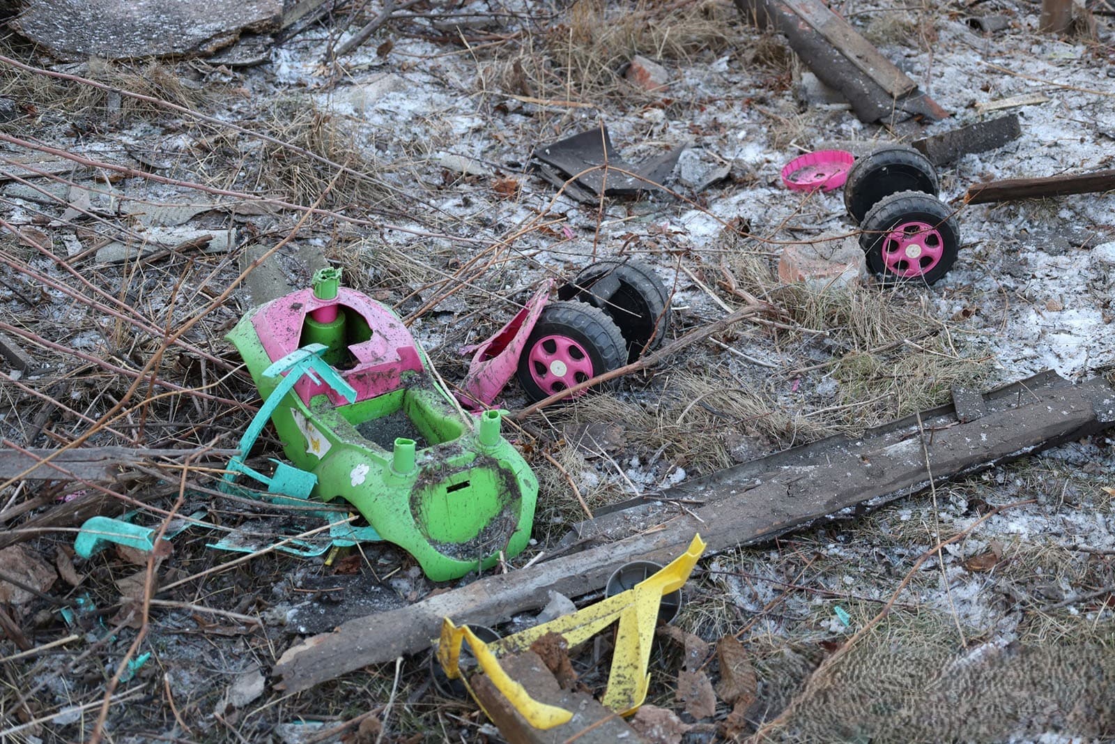 росіяни обстріляли Слов'янськ