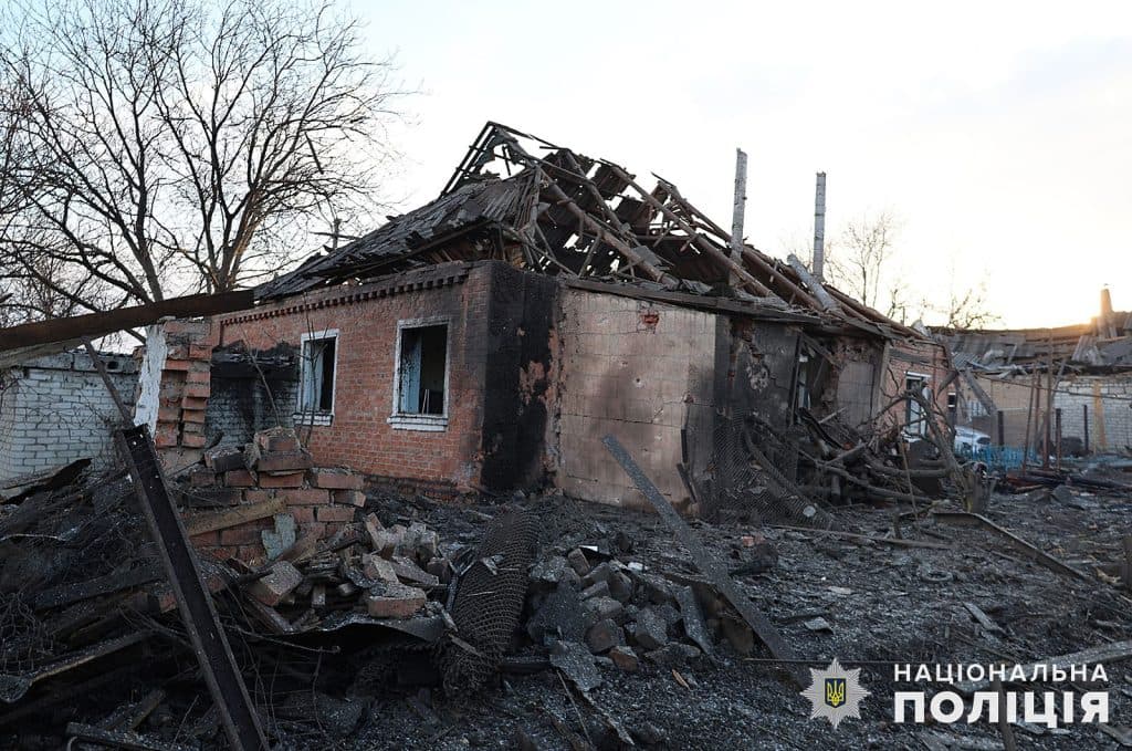 россияне обстреляли Славянск