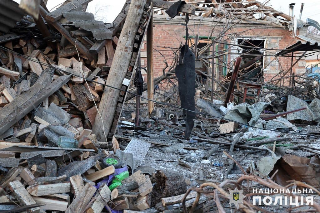 россияне обстреляли Славянск