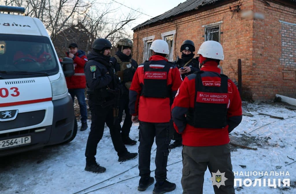 россияне обстреляли Славянск