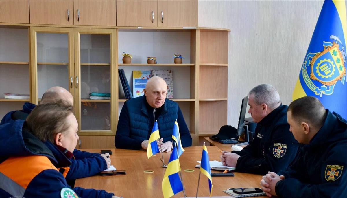 У Краматорську відбулося засідання міської комісії з питань безпеки та надзвичайних ситуацій