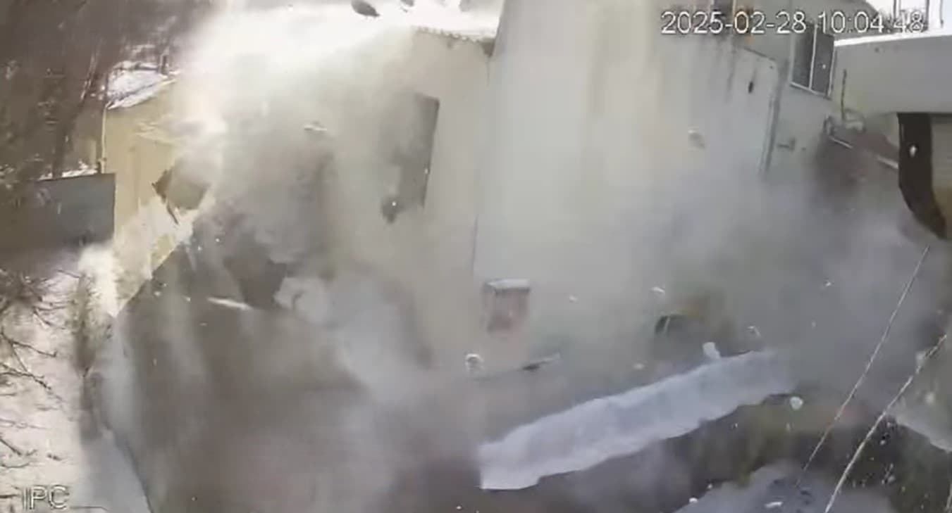 удар по газовому господарству костянтинівки