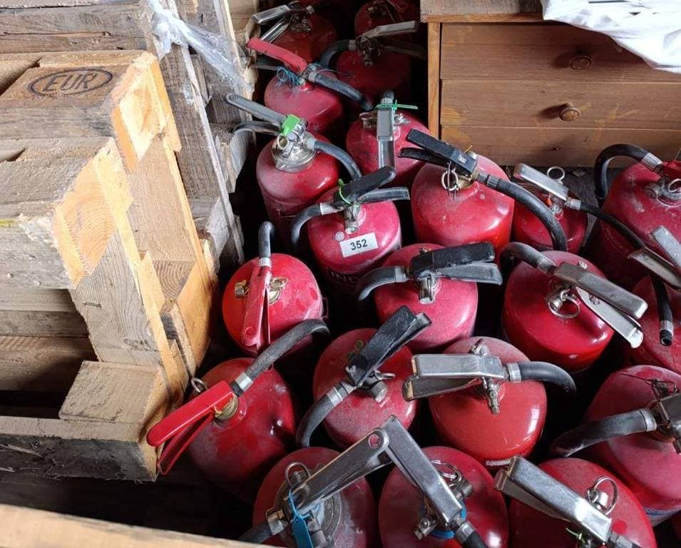 вогнегасники