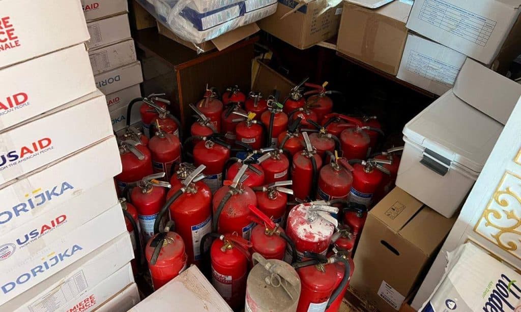 вогнегасники