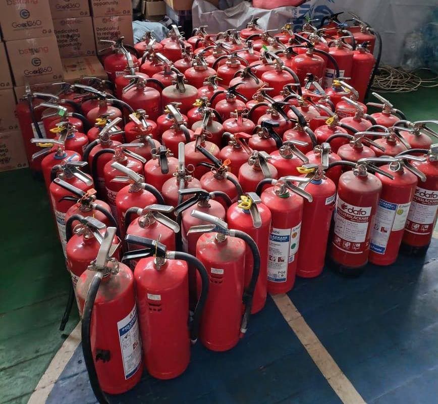 вогнегасники