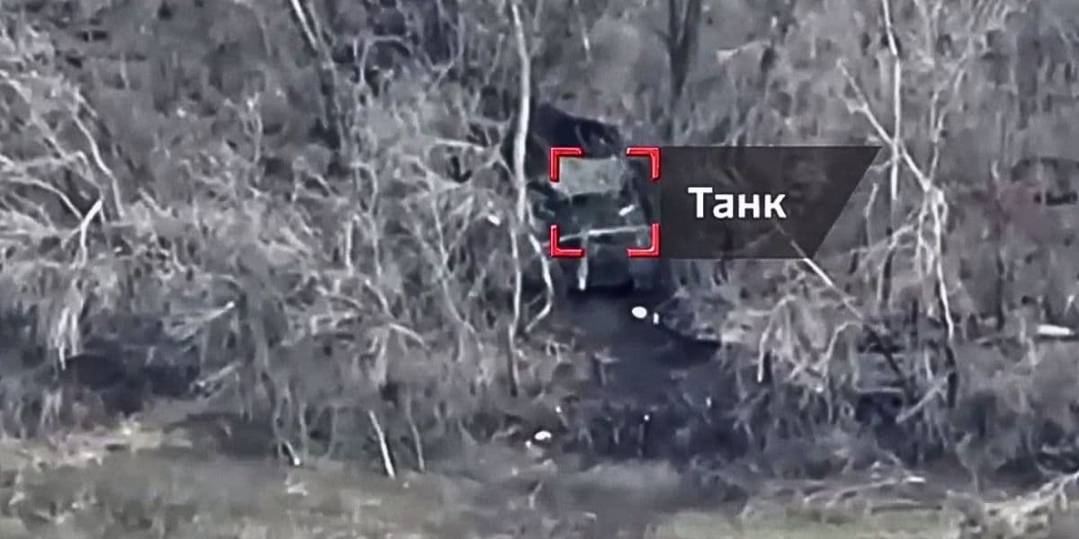 знищення танку