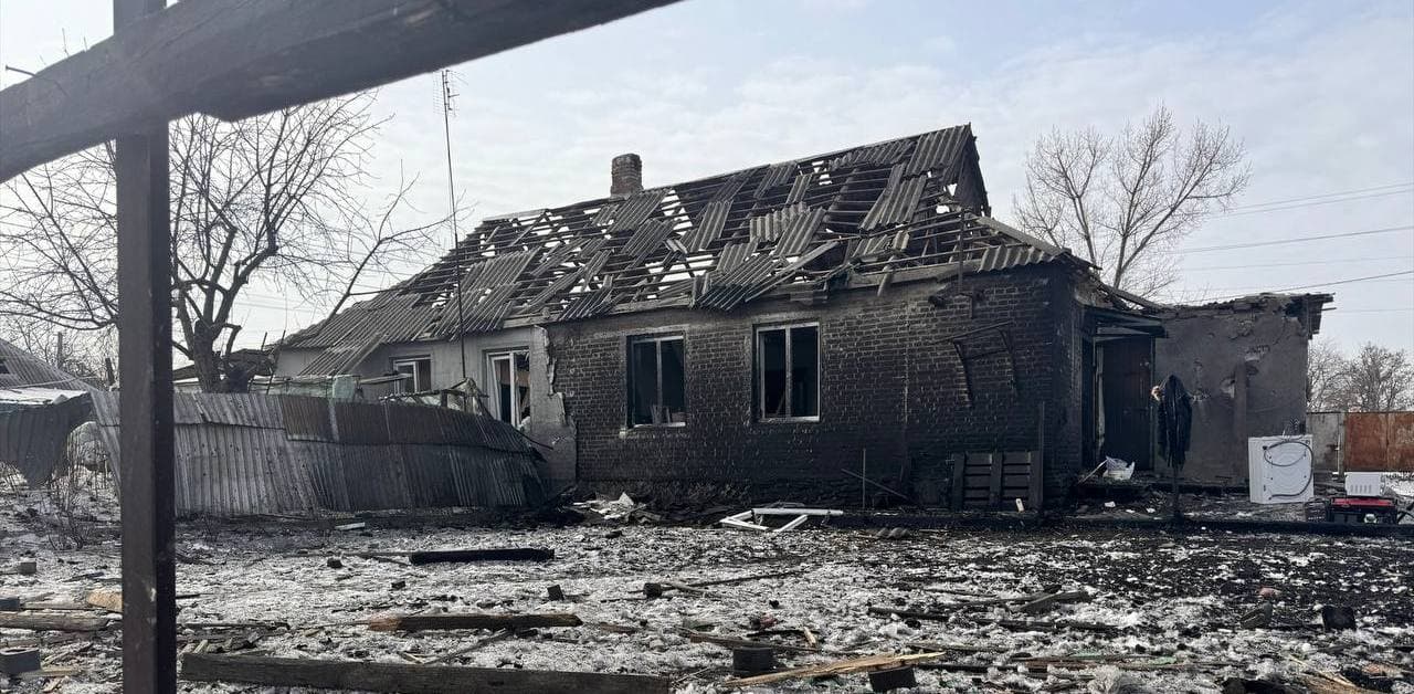 Міська рада показала наслідки російського обстрілу по Краматорську (фото)