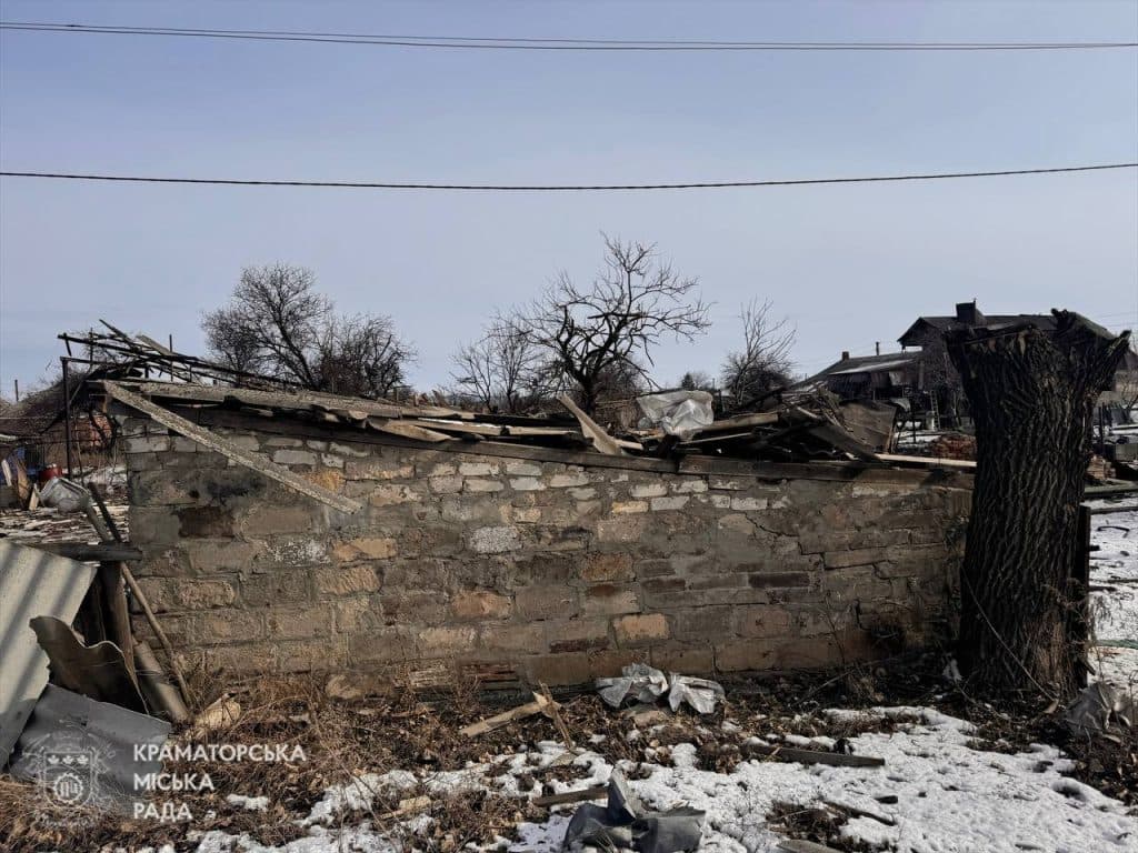 Міська рада показала наслідки російського обстрілу по Краматорську (фото)