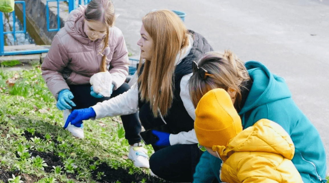 Активістка з Луганщини створила мережу підтримки для переселенців
