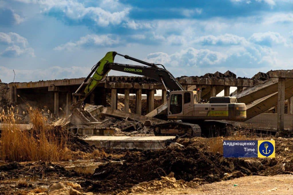 Андрющенко розповів для чого росіяни будують три нові мости на окупованій Донеччині