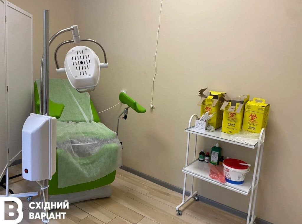 Безбарʼєрний гінекологічний кабінет у Словʼянську