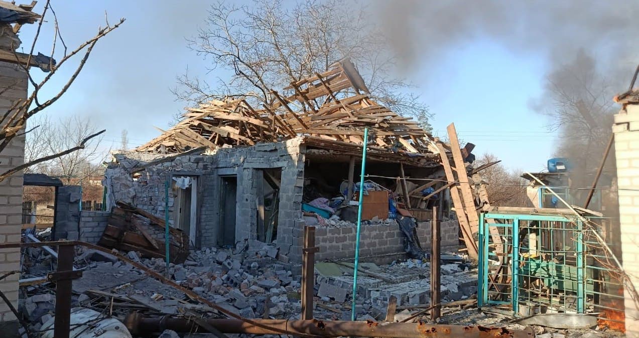 Двоє загиблих і двоє поранених — наслідки ударів військ рф по Донеччині