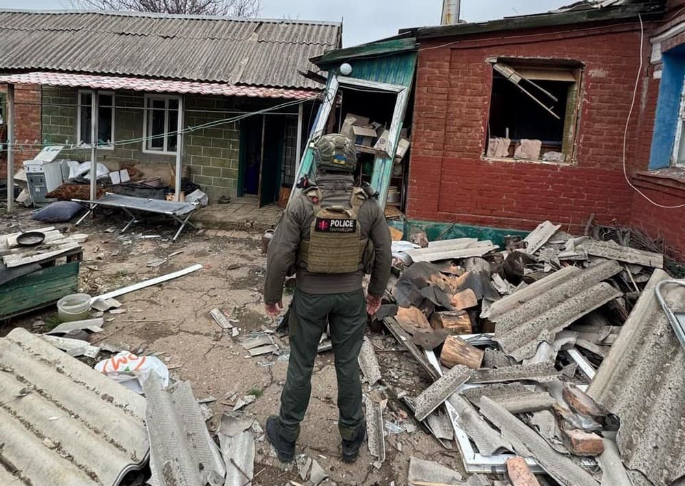 Двоє жителів Донеччини травмовані внаслідок масованих російських обстрілів