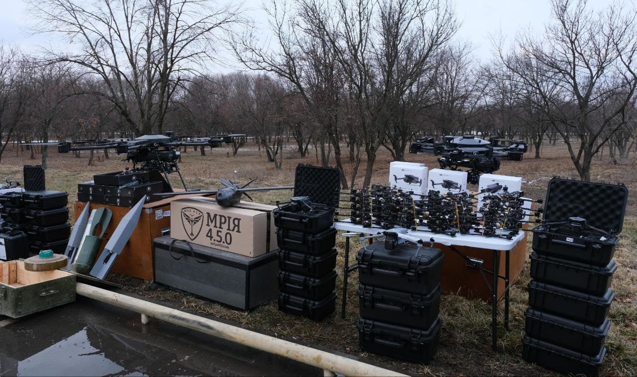 FPV-дрони, мавіки, розвідники та важкі ударні бомбери