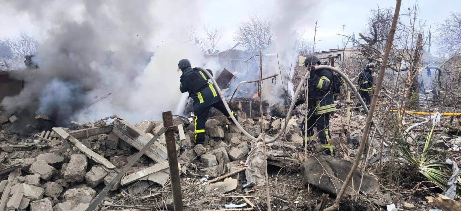 У Краматорську внаслідок обстрілу було поранено чоловіка і сталося дві пожежі