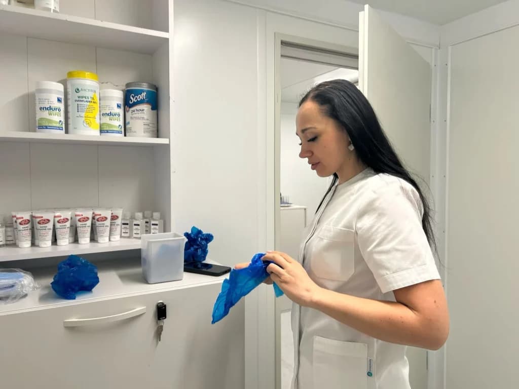 Модульний медпункт Торецької громади продовжує свою роботу на Житомирщині