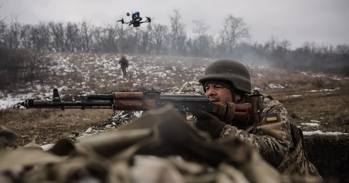 Минулої доби росіяни штурмували три ділянки на Луганському фронті