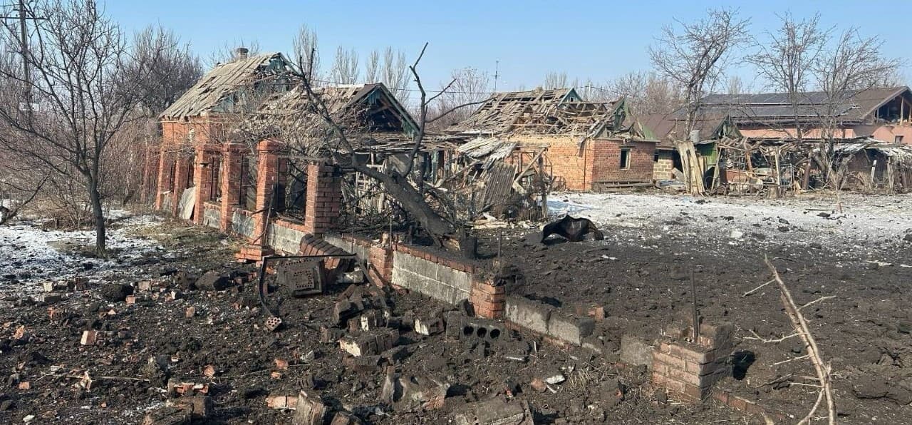 Минулої доби росіяни скинули на населені пункти Донеччини 28 бомб