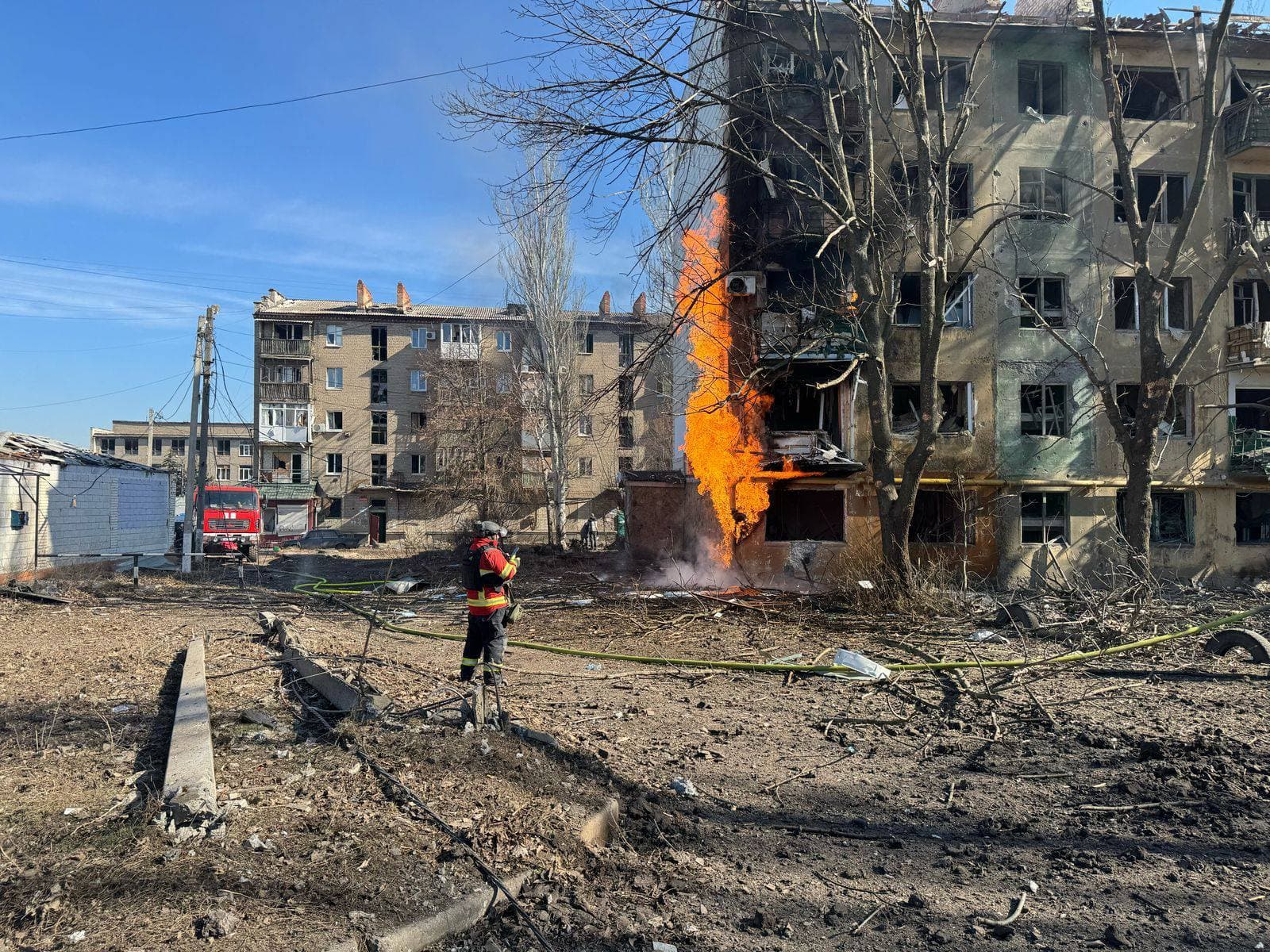 На Костянтинівку росіяни скинули 5 авіабомб, відомо про 4 поранених