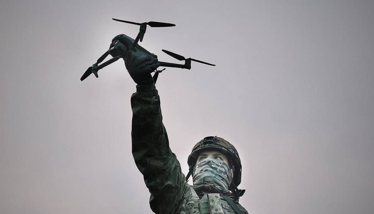 На Лиманському напрямку ворог 15 разів позиції Сил оборони України