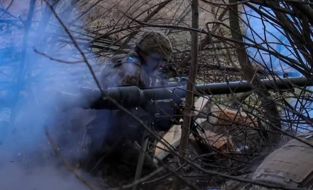 На Торецькому напрямку агресор 16 разів намагався штурмувати позиції ЗСУ