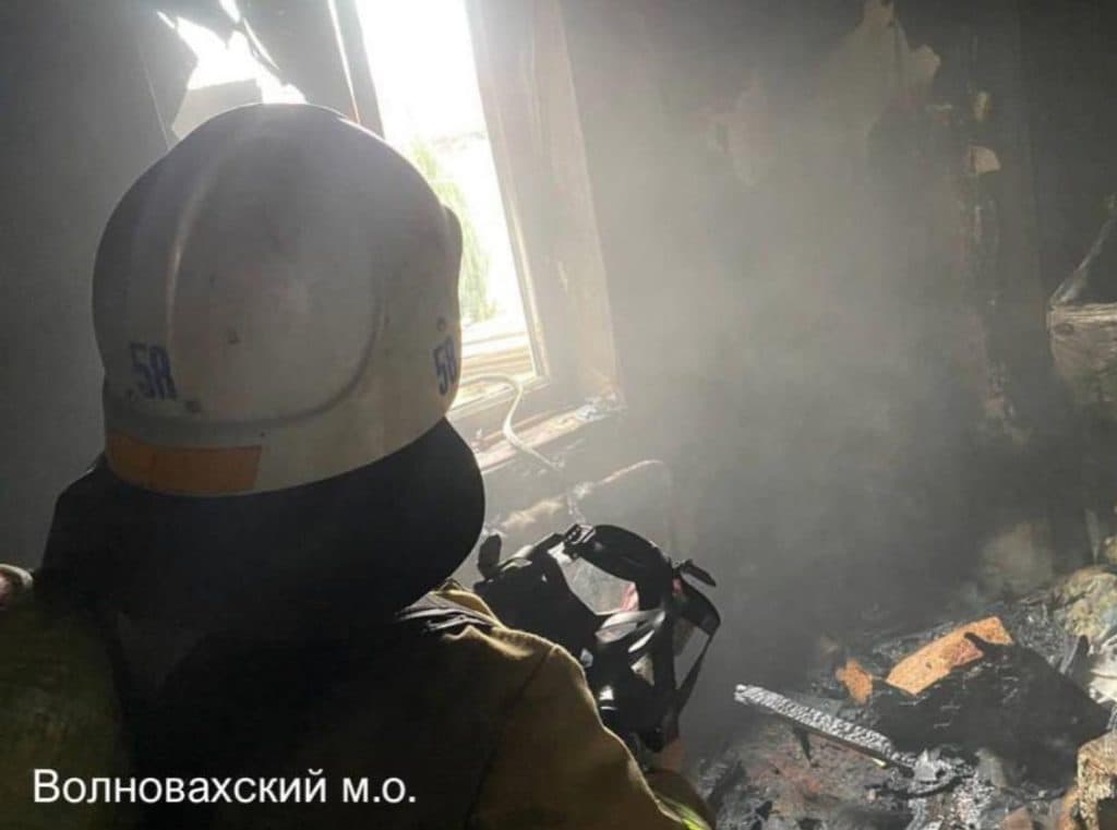 На окупованій Донеччині за ніч на пожежах загинуло три людини4