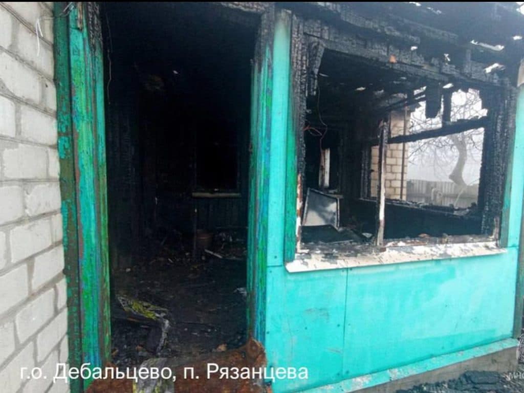 На окупованій Донеччині за ніч на пожежах загинуло три людини4