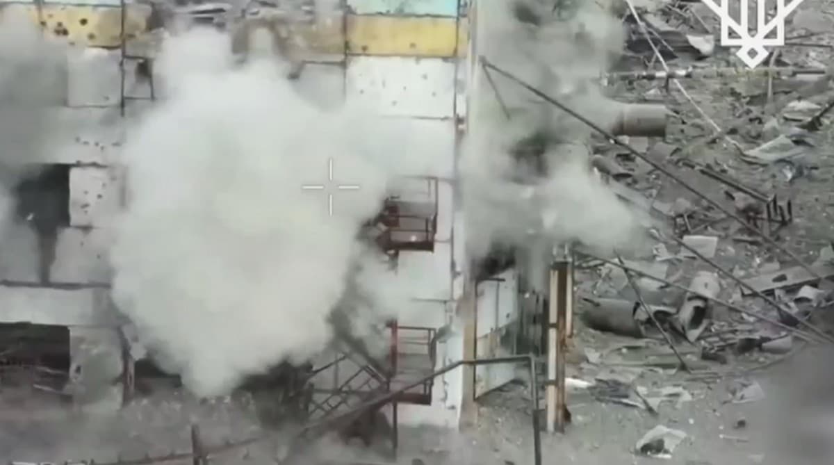 Нацгвардія показала ліквідацію живої сили ворога на Покровському напрямку