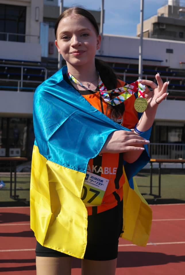 Незламна Яна Степаненко здолала 5 км на Токійському марафоні