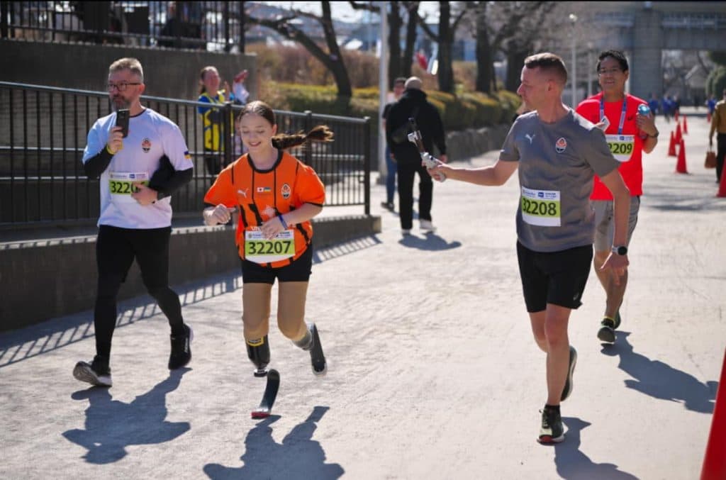 Незламна Яна Степаненко здолала 5 км на Токійському марафоні