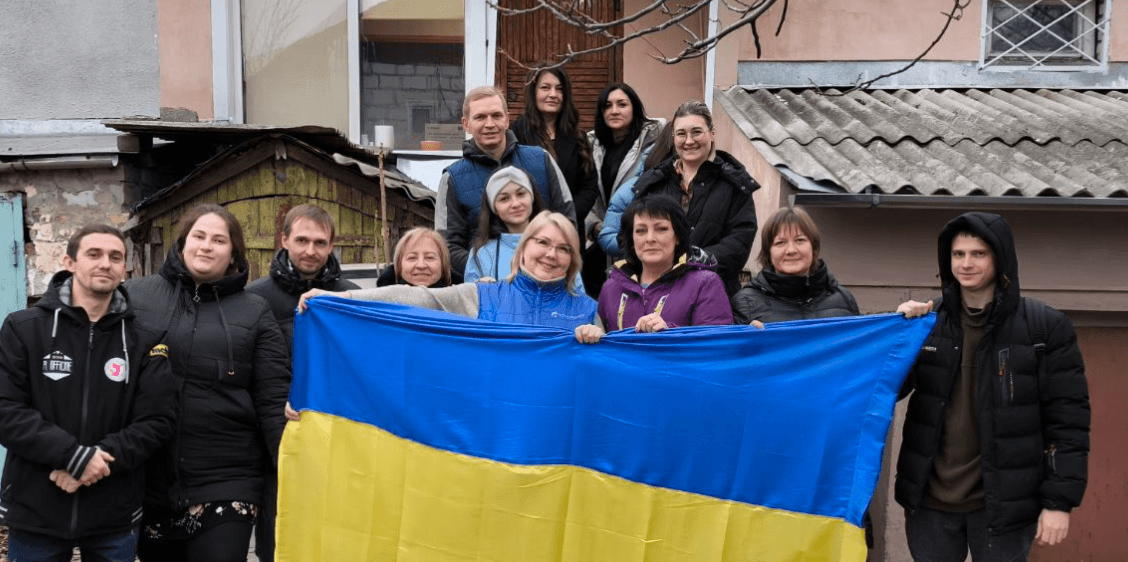 Переселенка зі Сіверськодонецька створила волонтерський центр у Дніпрі