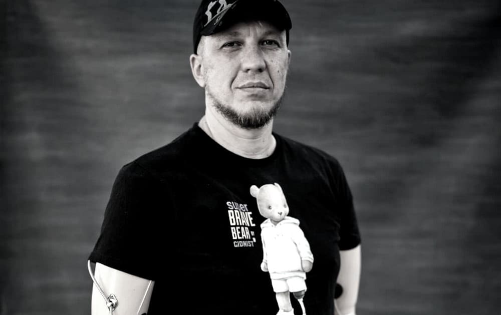 Помер ветеран війни Сергій Петченко, який воював на гарячих точках сходу, втратив кінцівки і відкрив ветеранське кафе у Львові