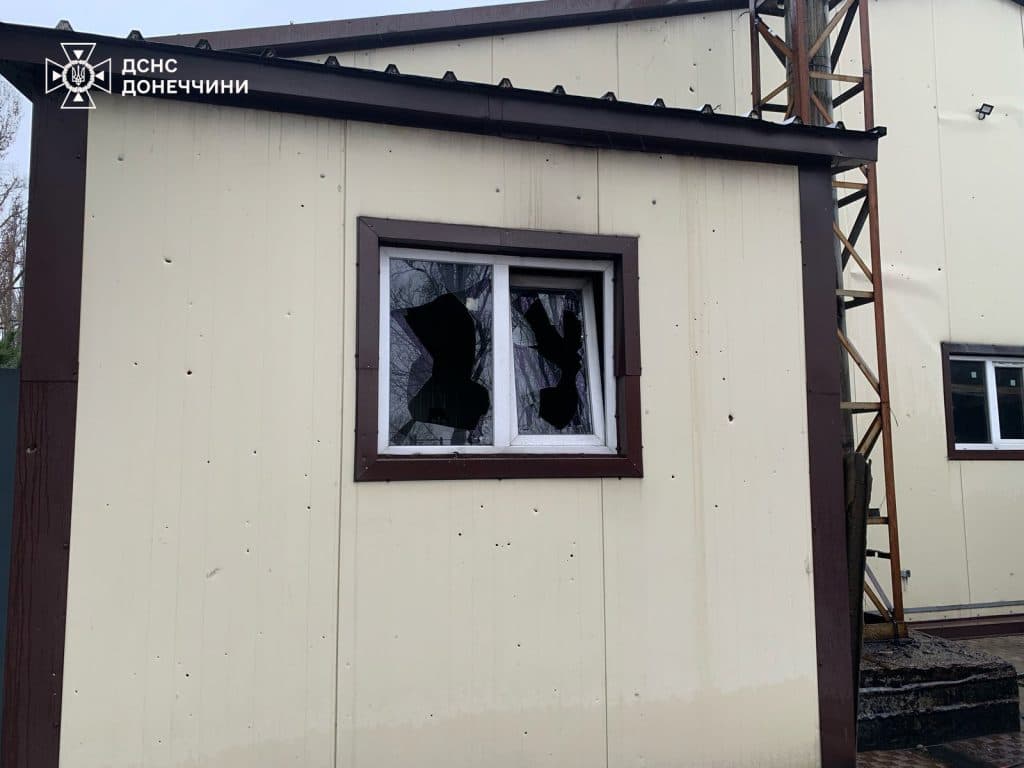 Про це повідомляє Головне управління ДСНС України у Донецькій області