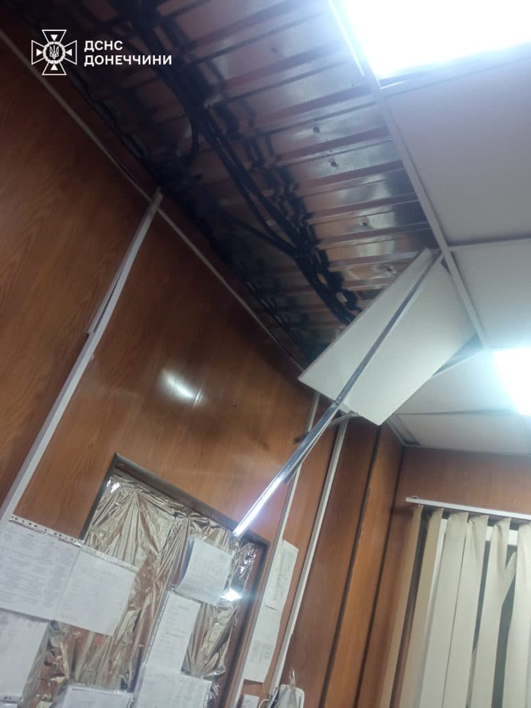 Про це повідомляє Головне управління ДСНС України у Донецькій області